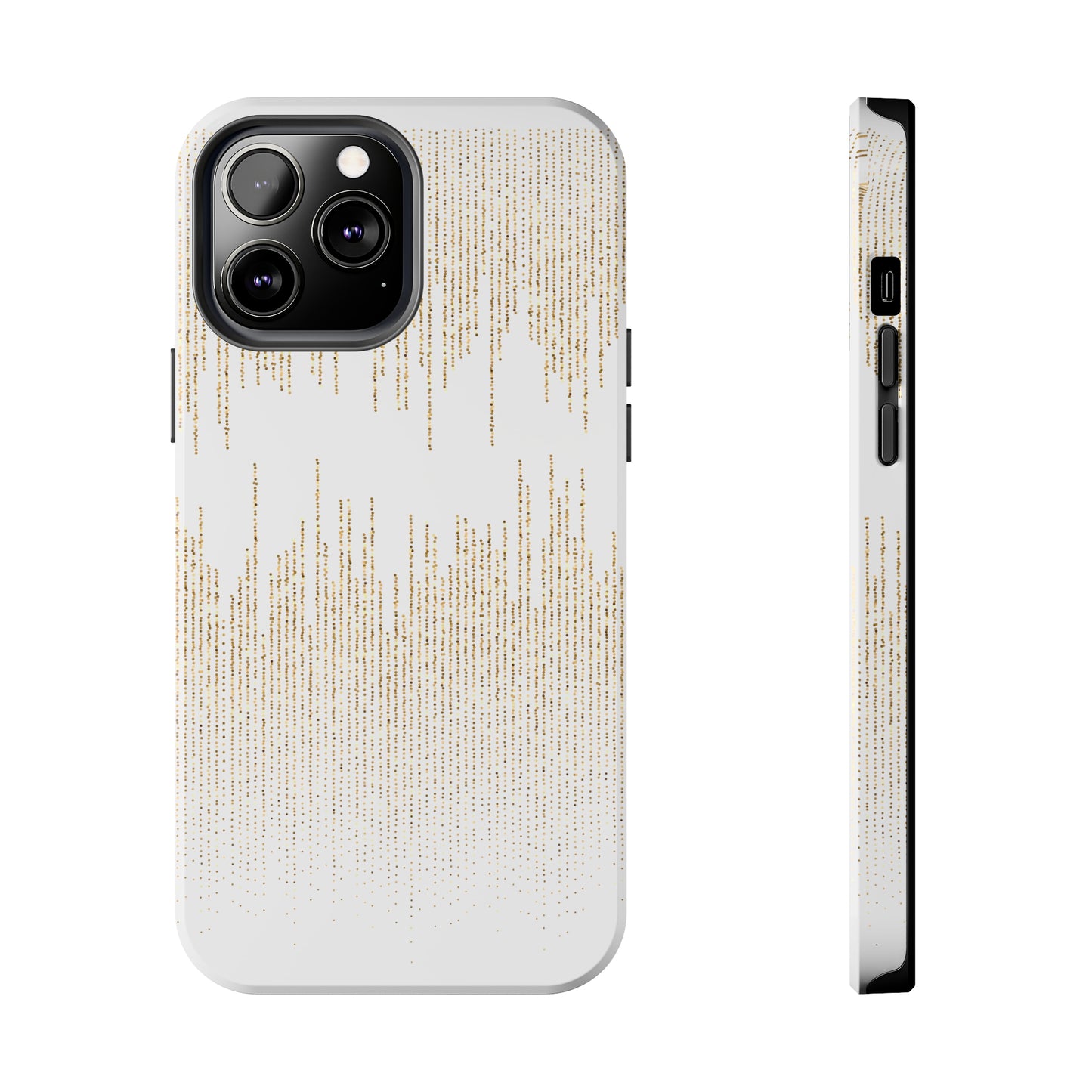 Glitter Lines Phone Case
