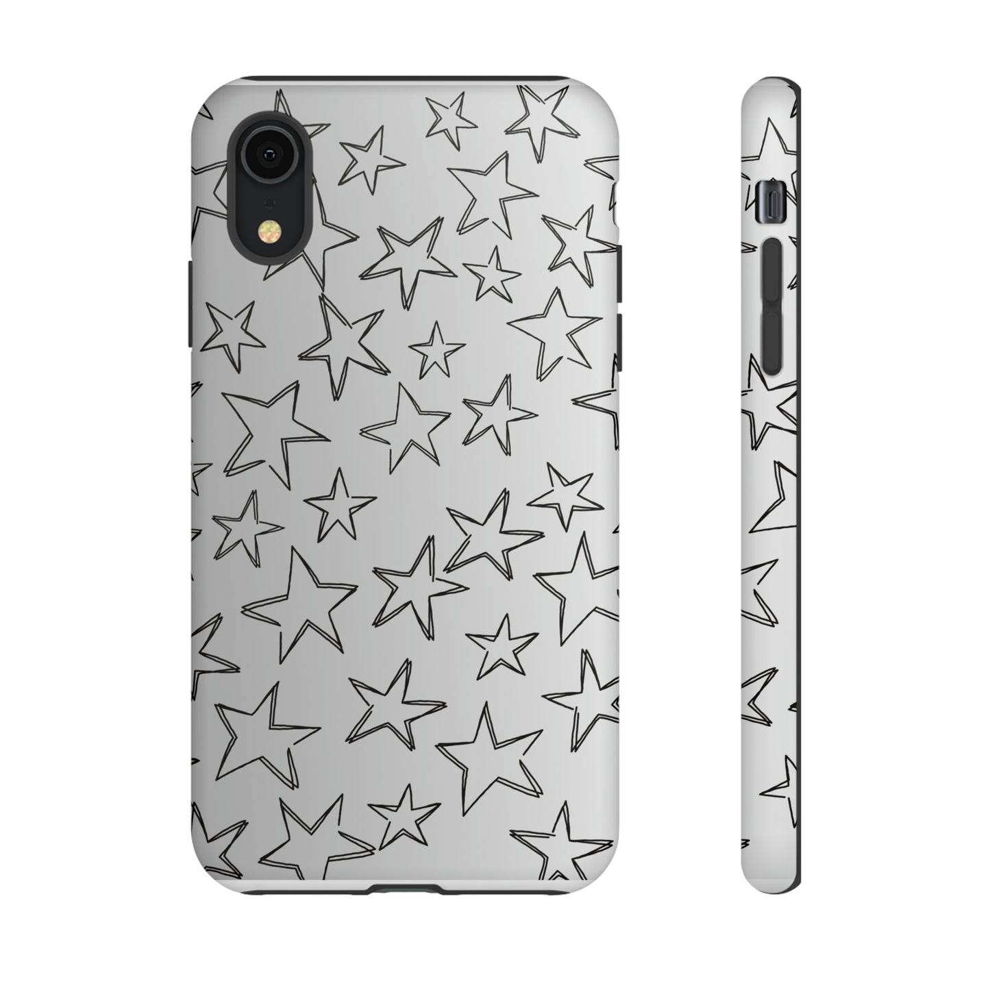 Black to White Fade Star Case
