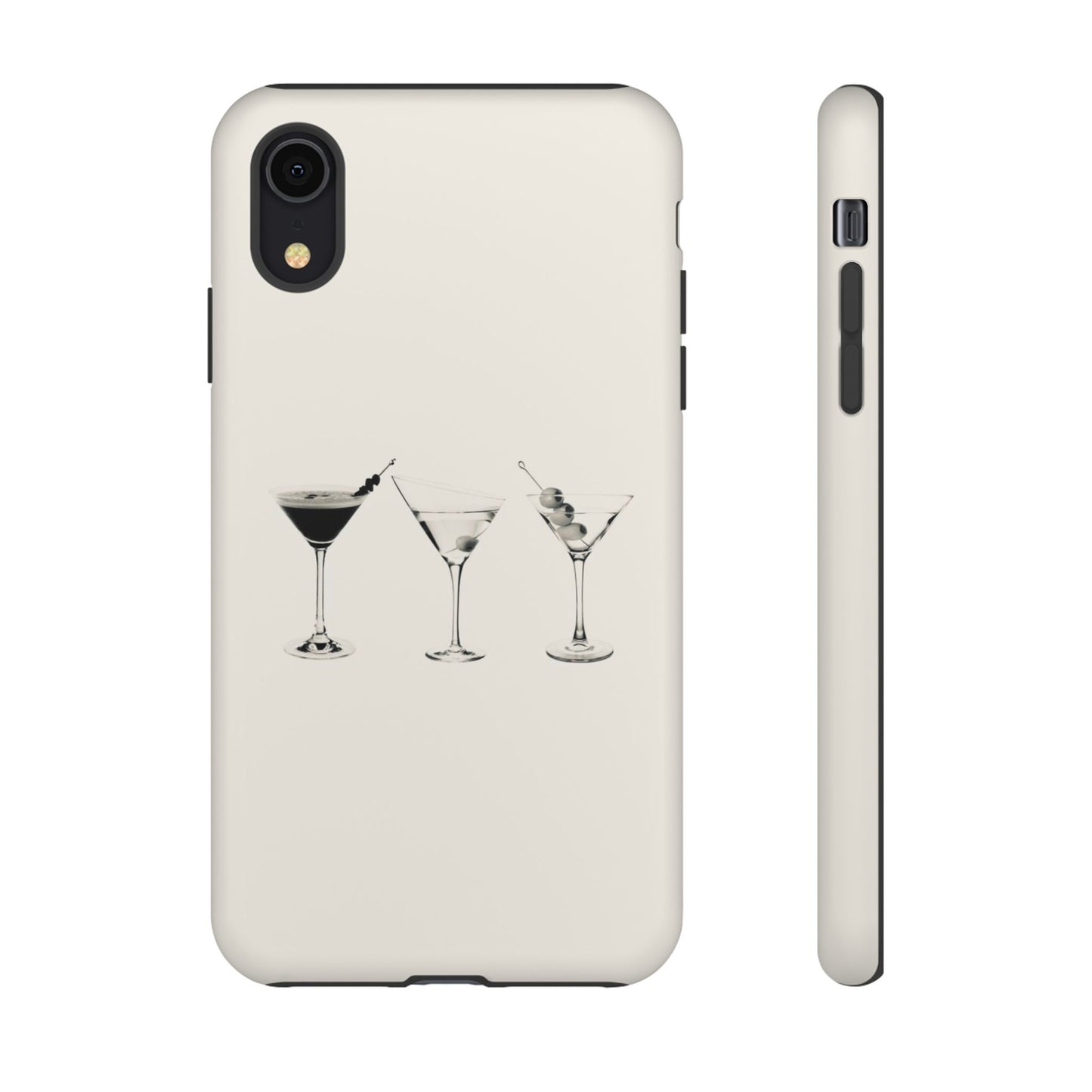 Beige Cocktail Case