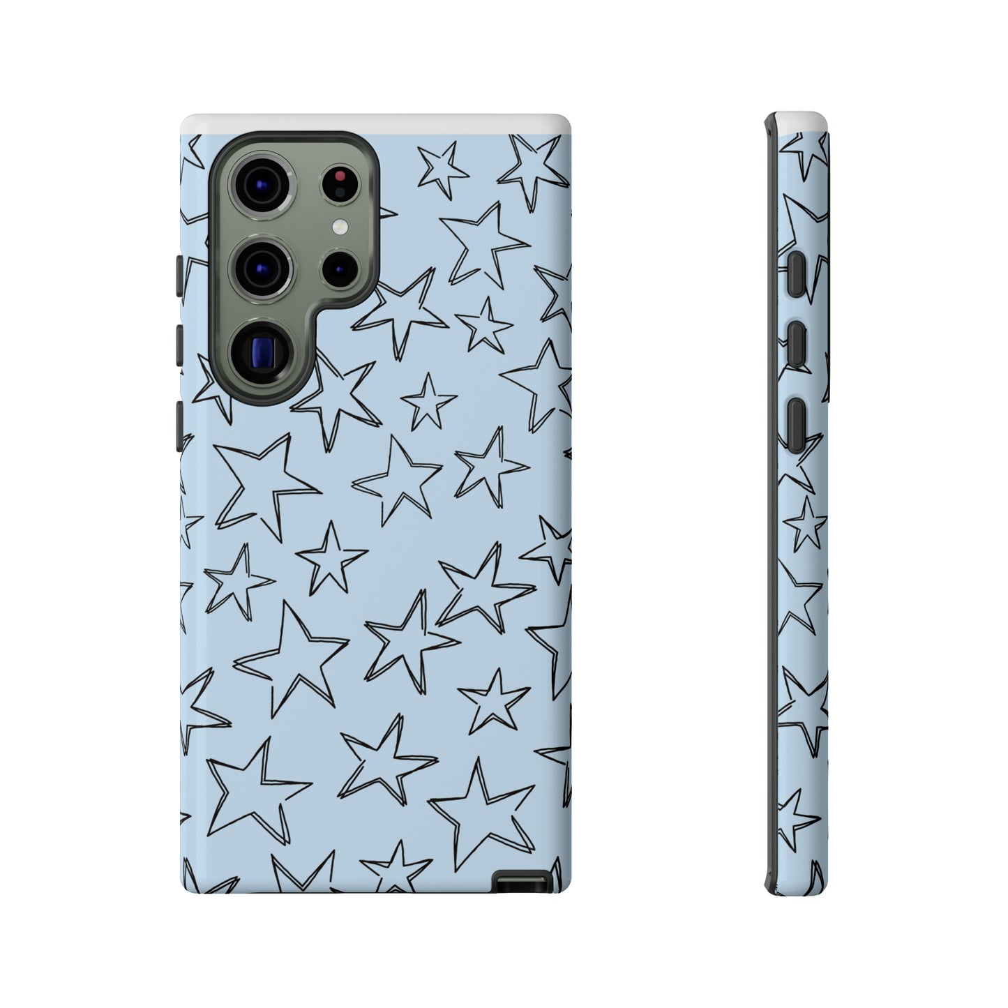 Light Blue Star Case