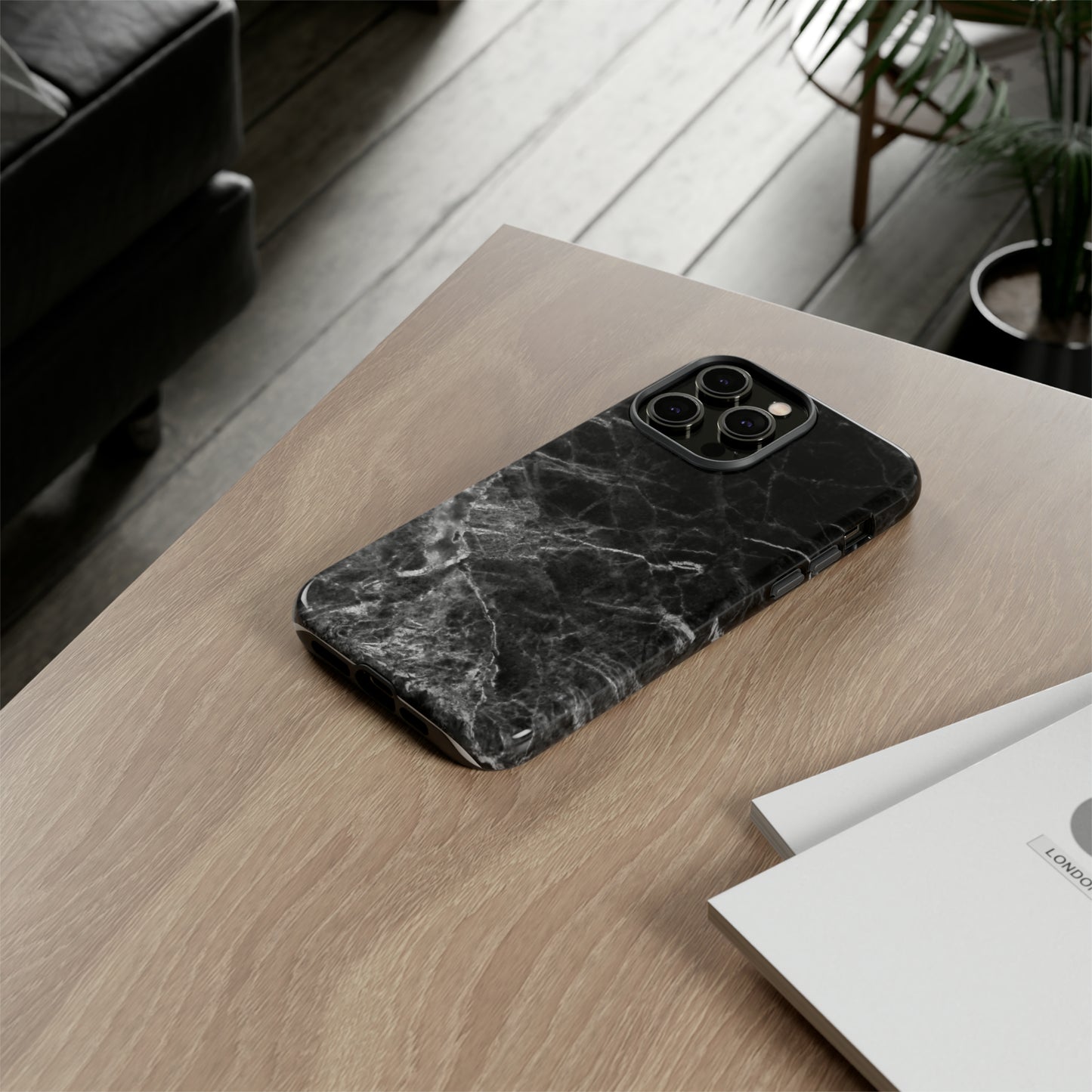 Black Marble Case