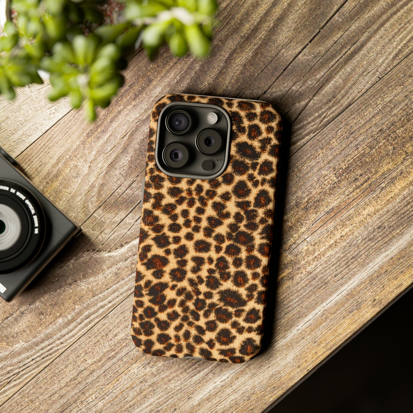 Leopard Print Case
