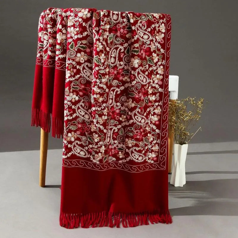 Pashmina Embroidered Shawl