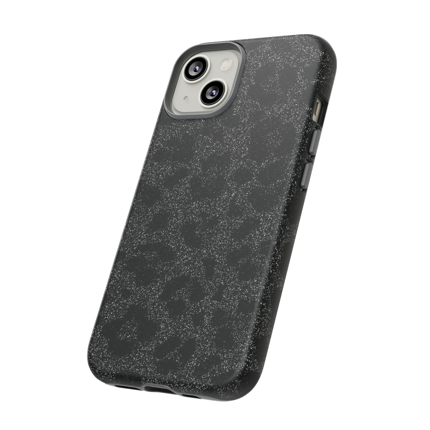 Black Leopard Print Case