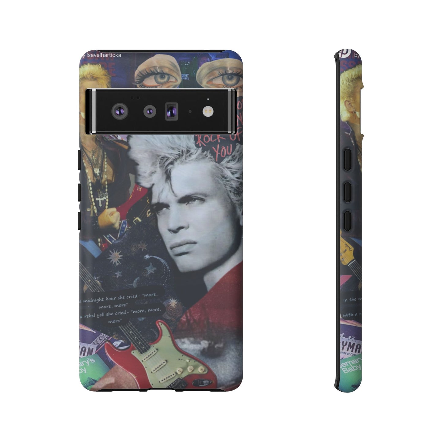 Billy Idol Collage Case