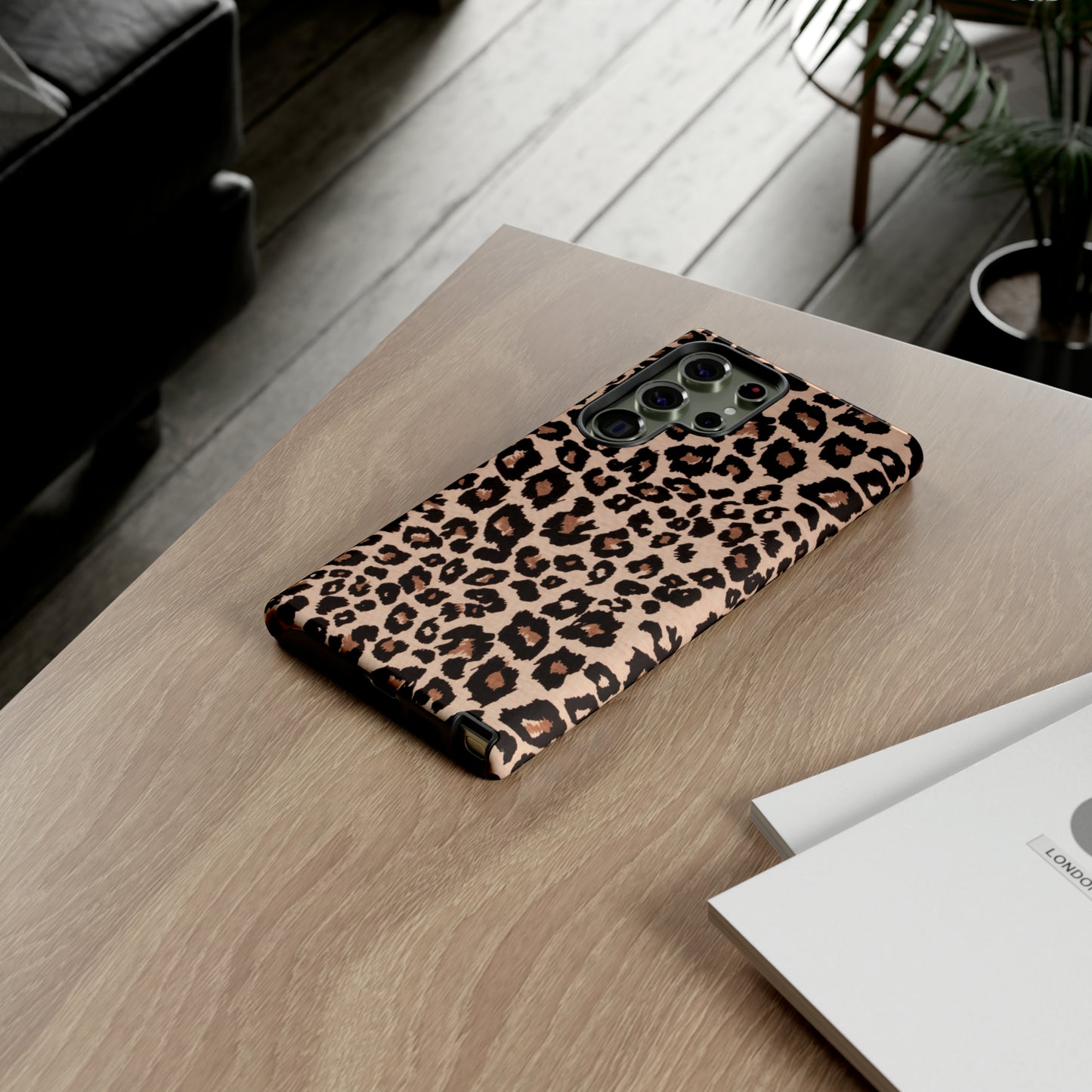 Leopard Print Case