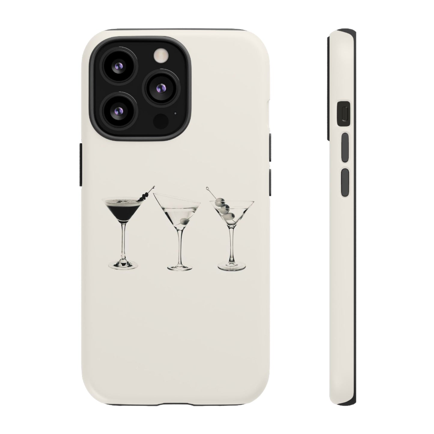 Beige Cocktail Case