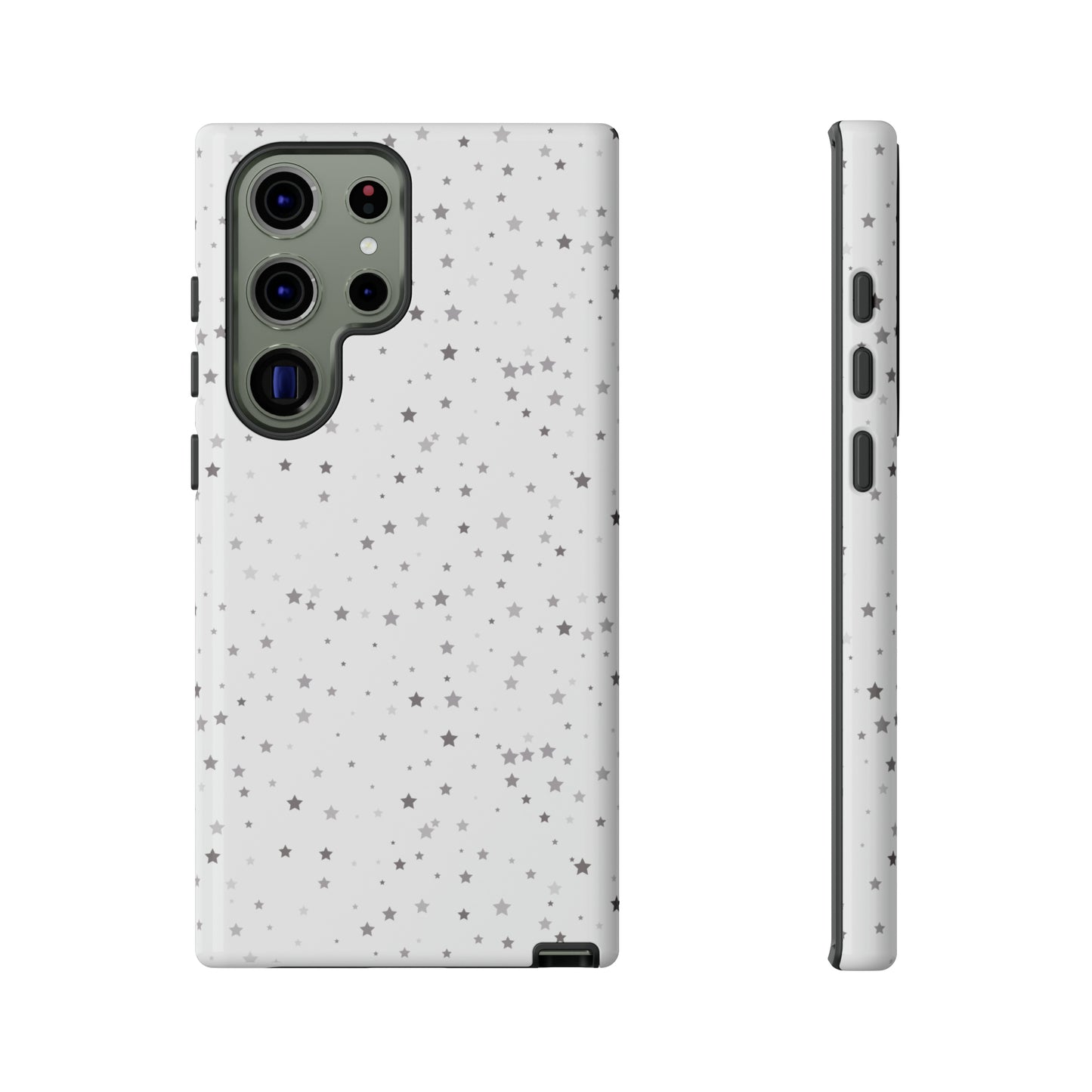 White Tiny Stars Case