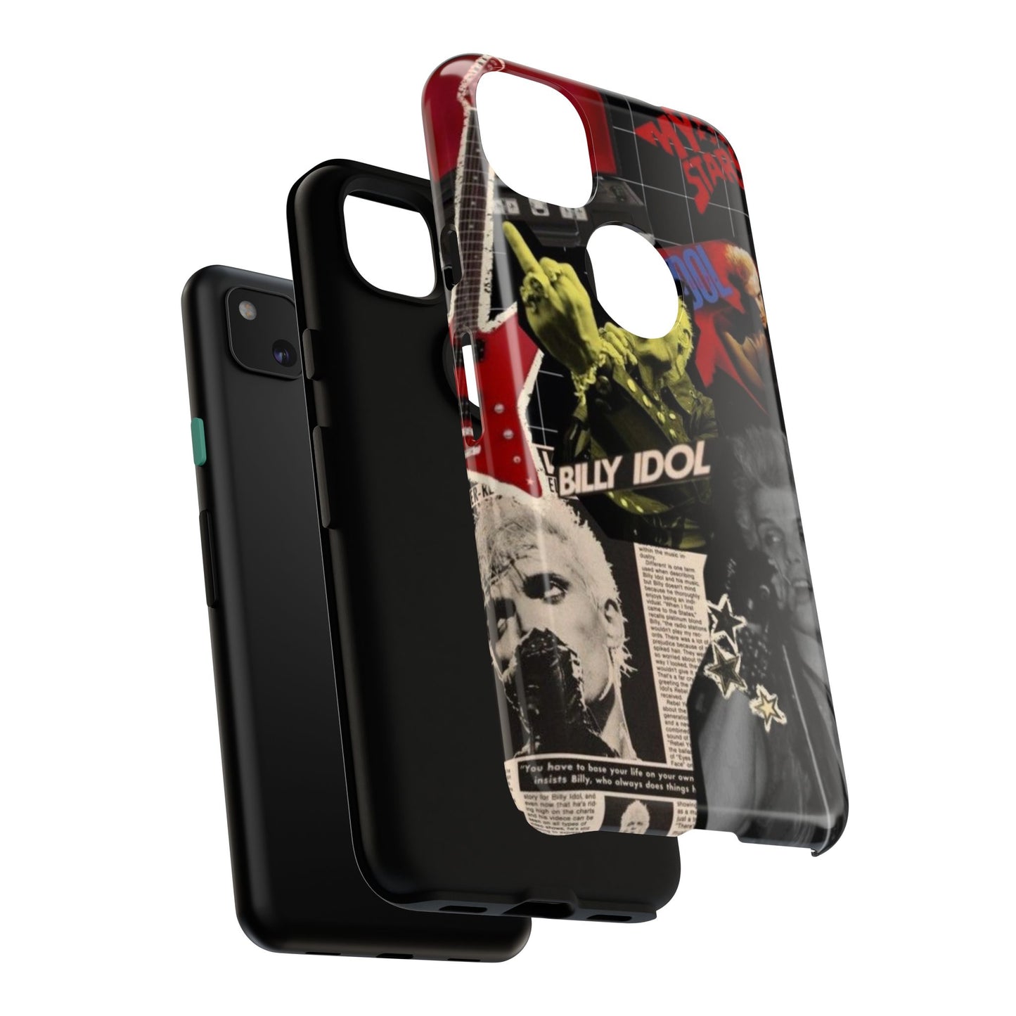 Vintage Billy Idol Case