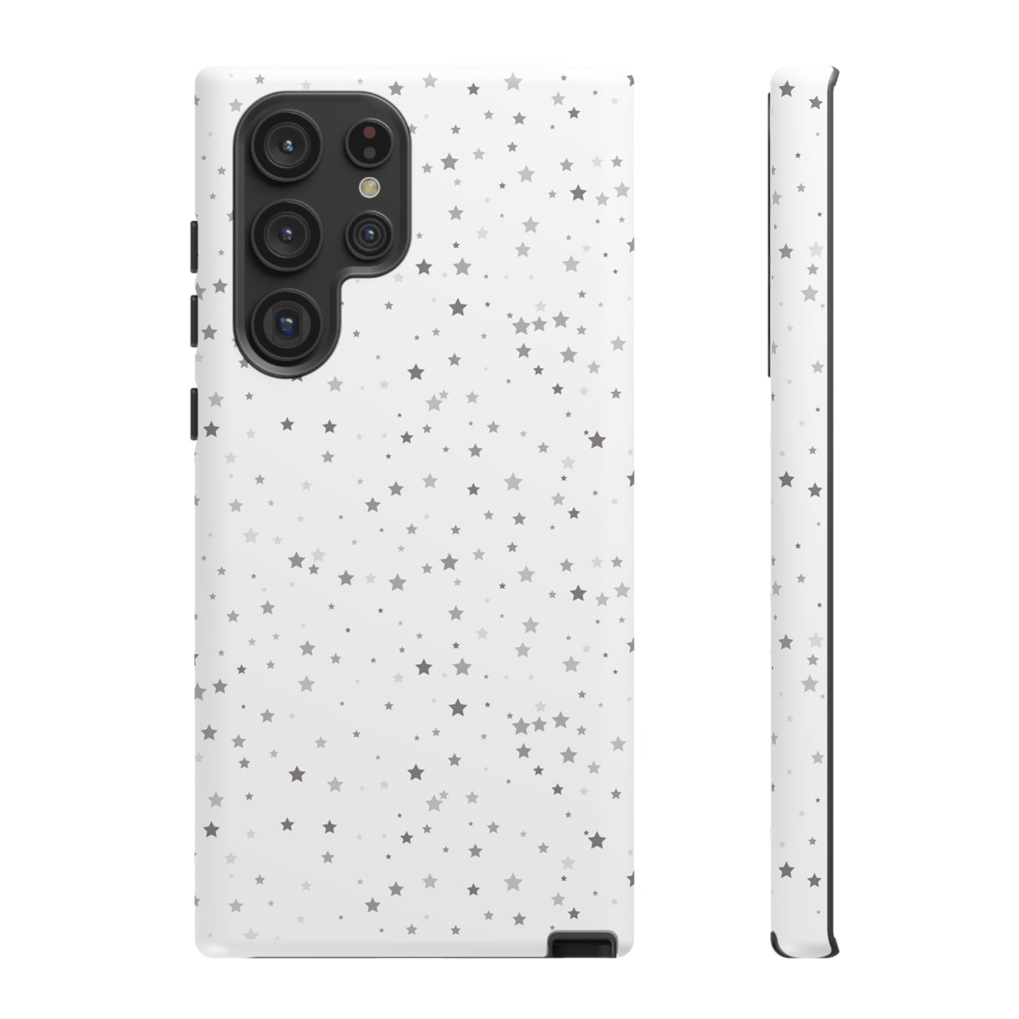 White Tiny Stars Case