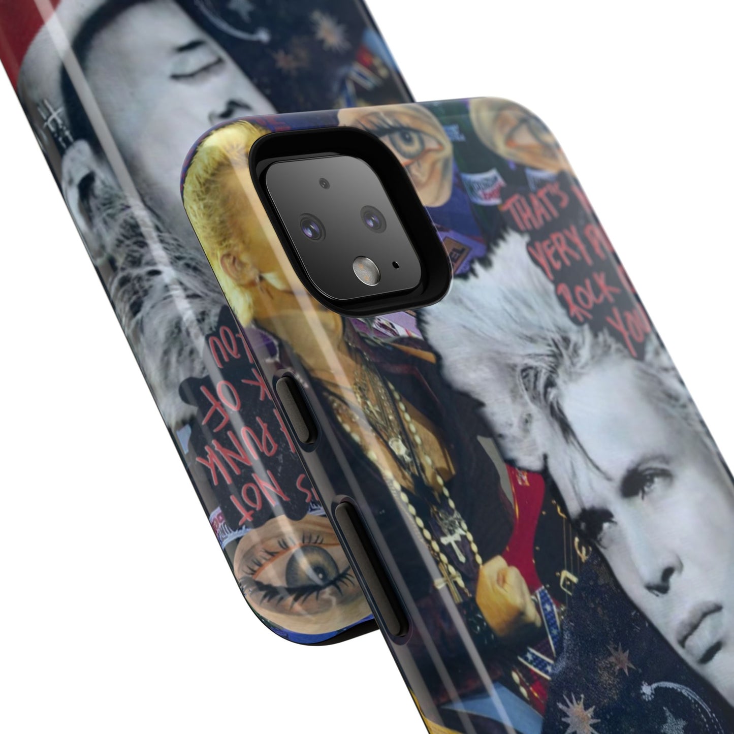 Billy Idol Collage Case