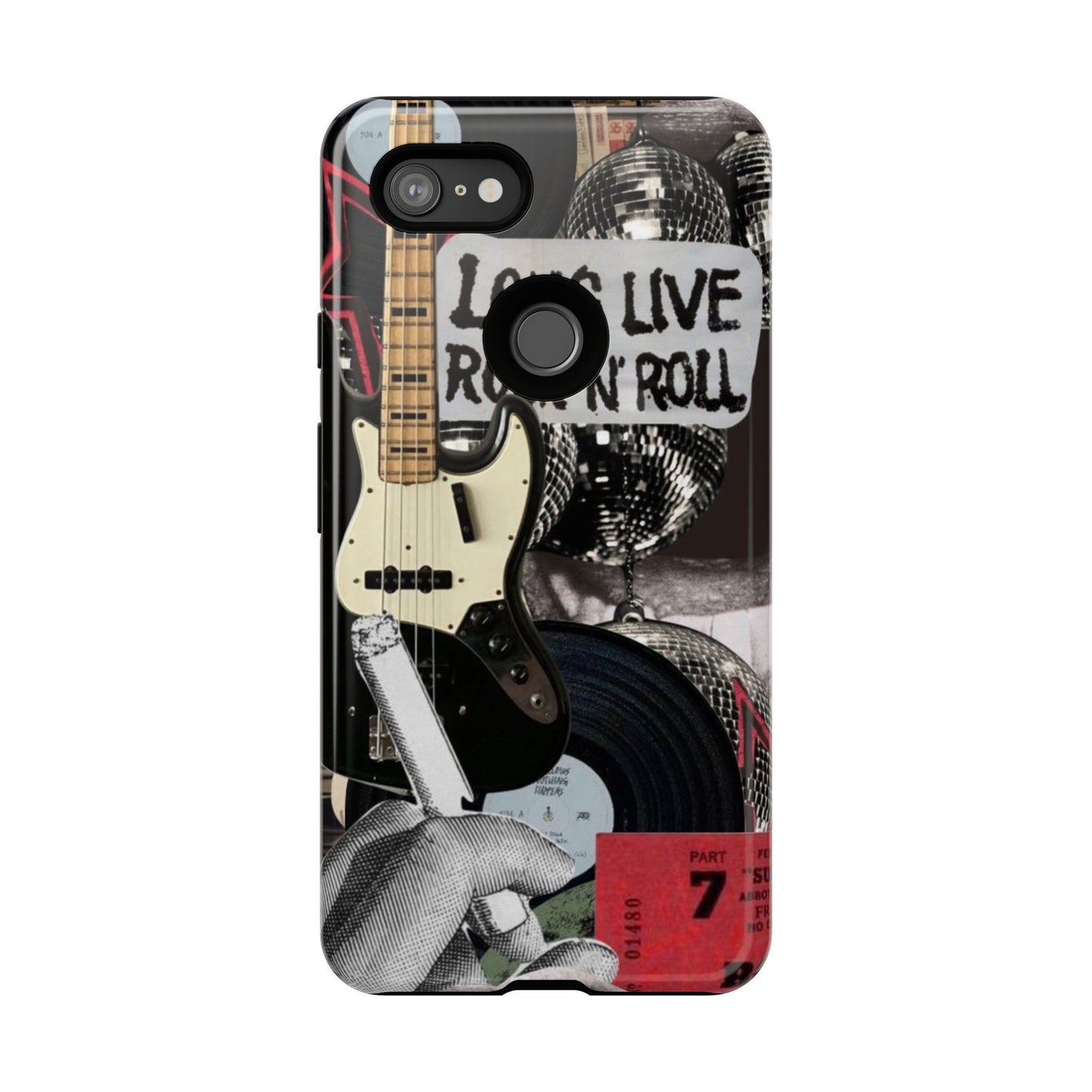 Long Live Rock 'n' Roll Case