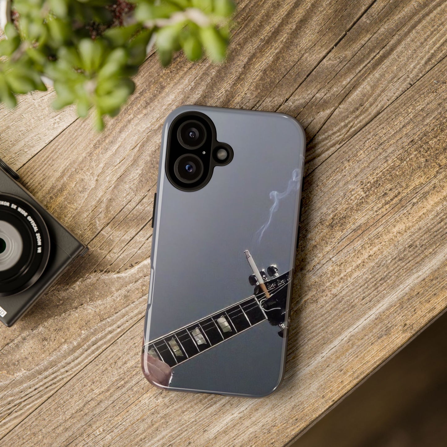 Guitarist Phone Case