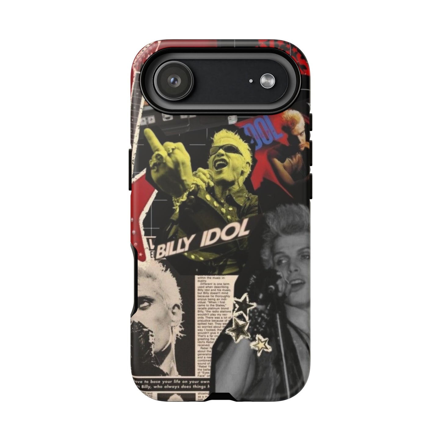 Vintage Billy Idol Case