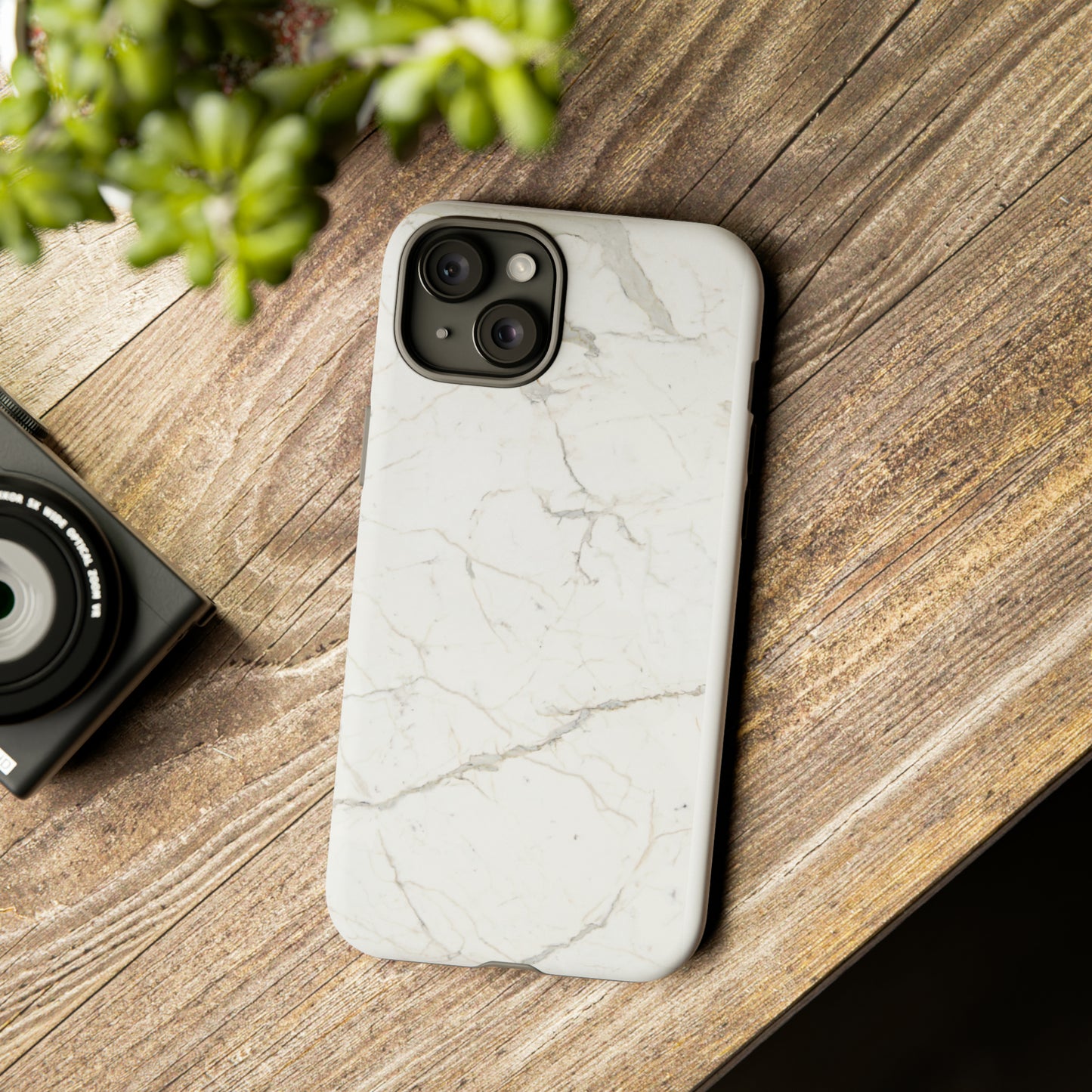 White Stone Case