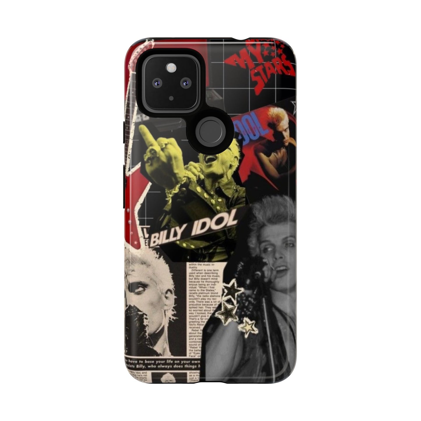 Vintage Billy Idol Case