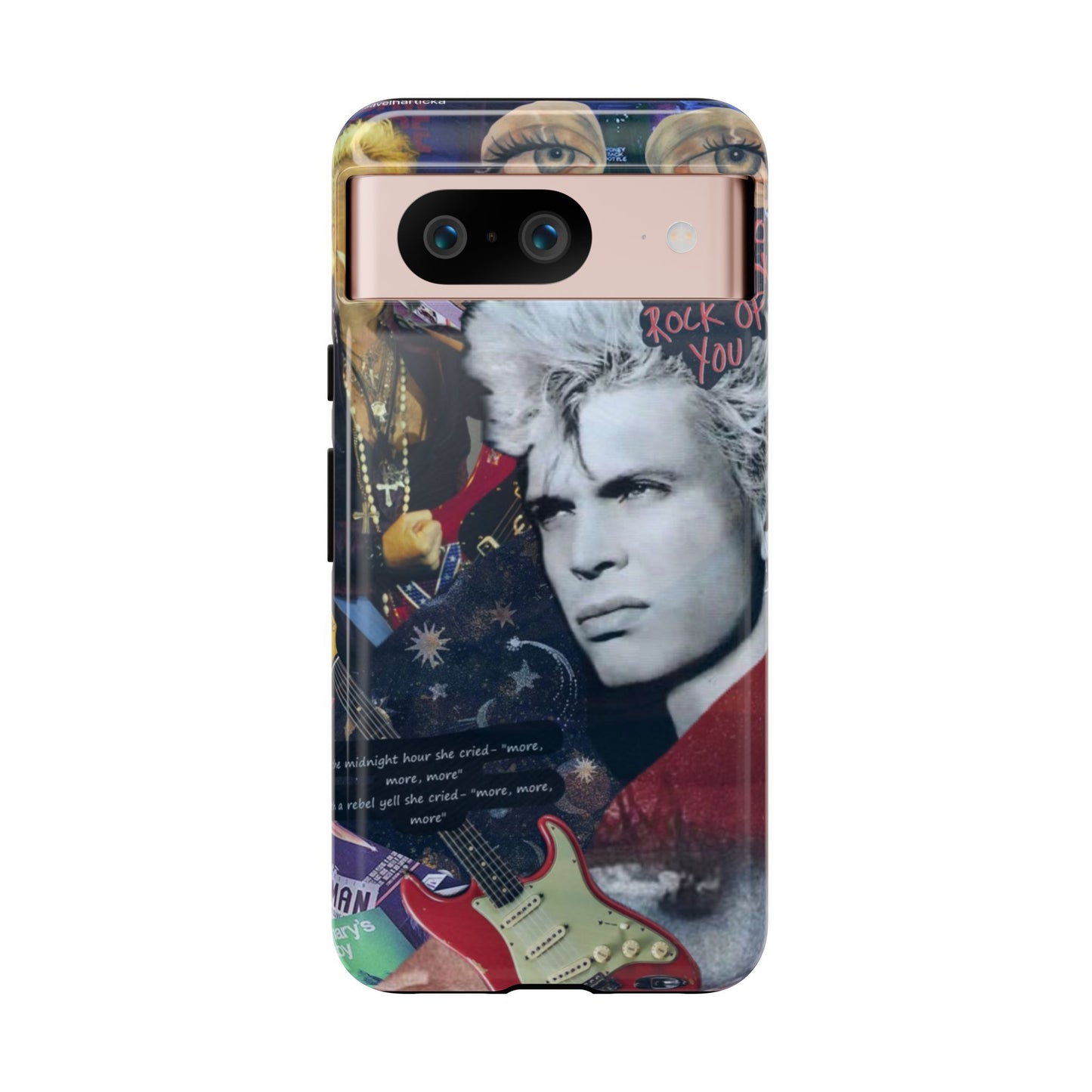 Billy Idol Collage Case