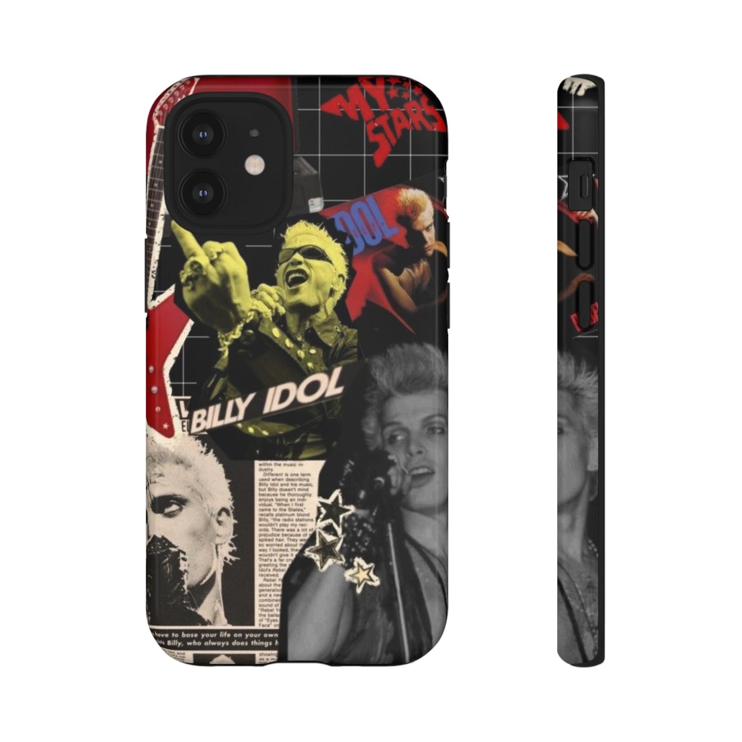 Vintage Billy Idol Case