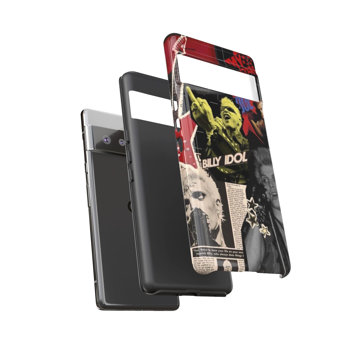 Vintage Billy Idol Case