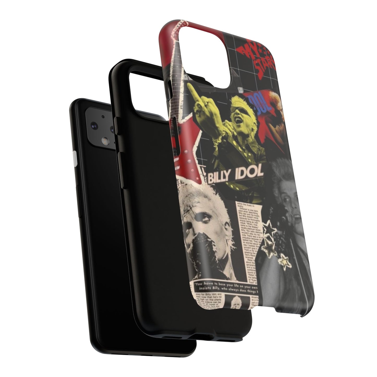 Vintage Billy Idol Case