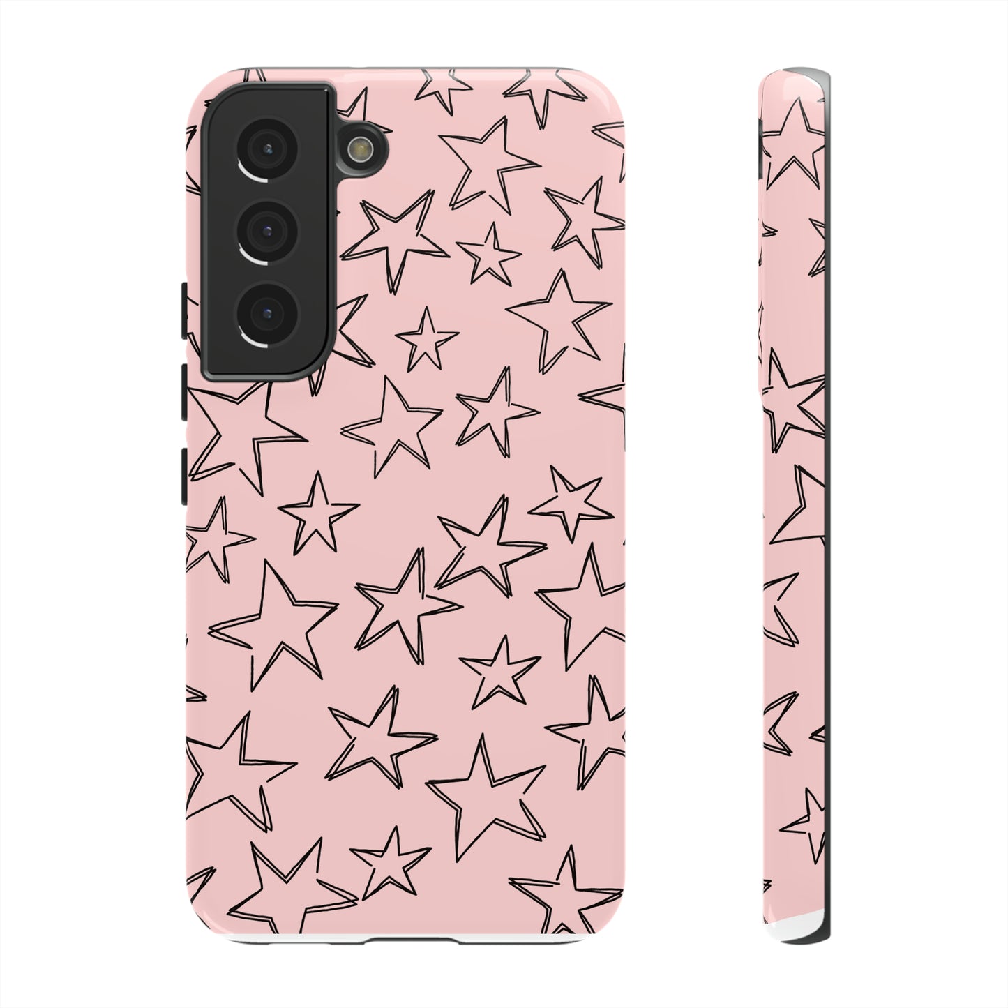 Pink Star Case