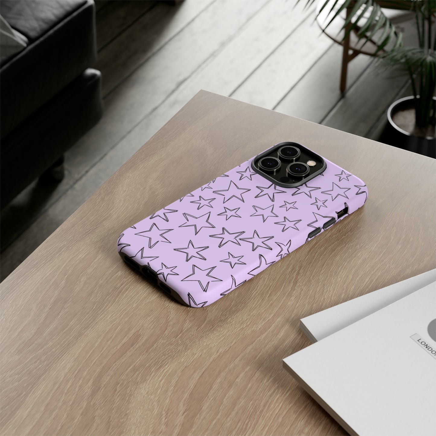 Purple Star Case