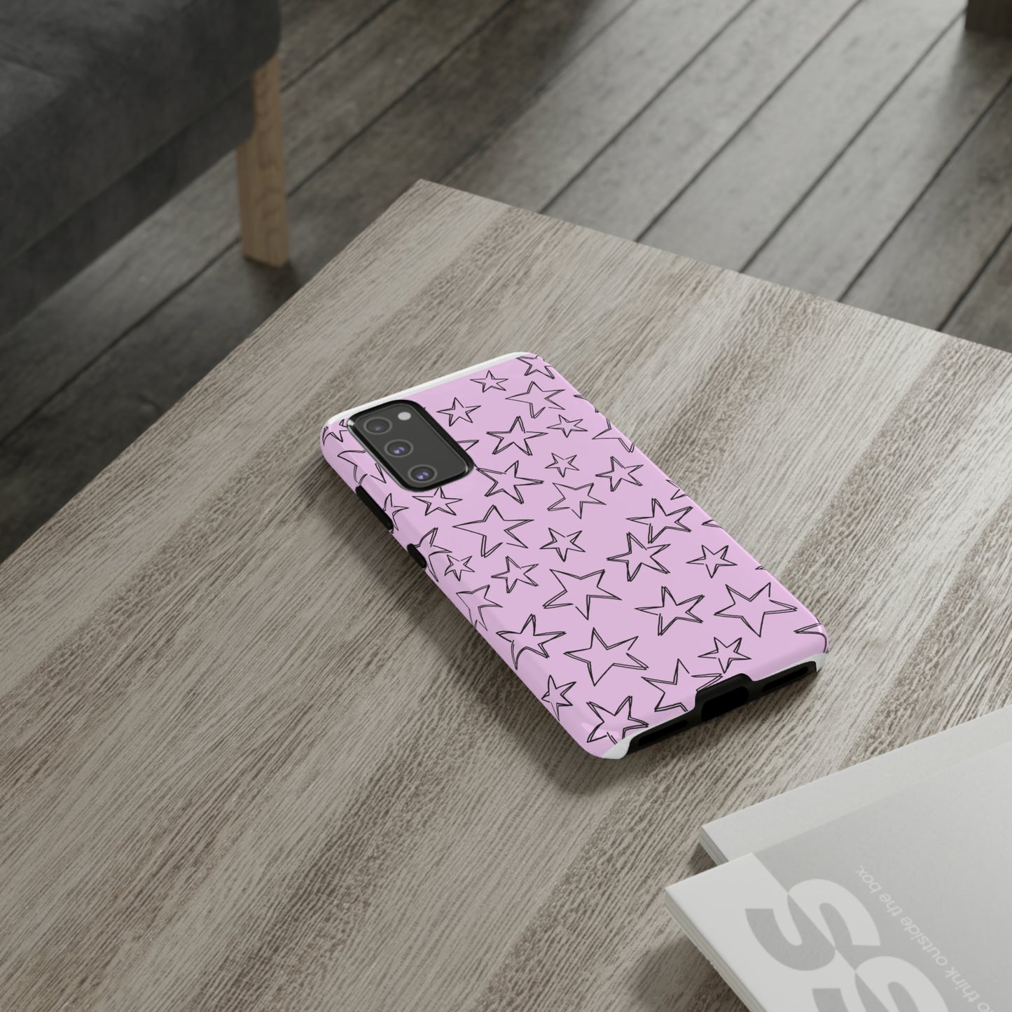 Pink/Purple Star Case