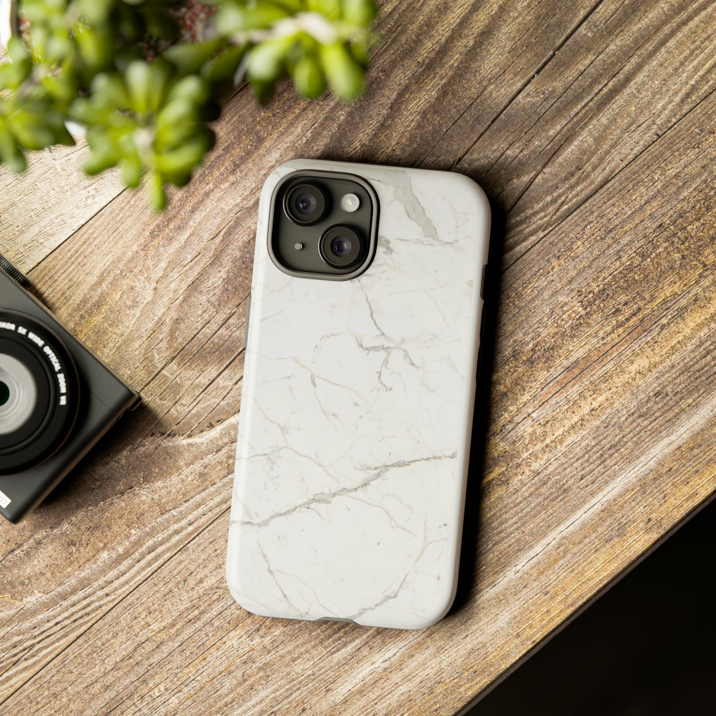 White Stone Case