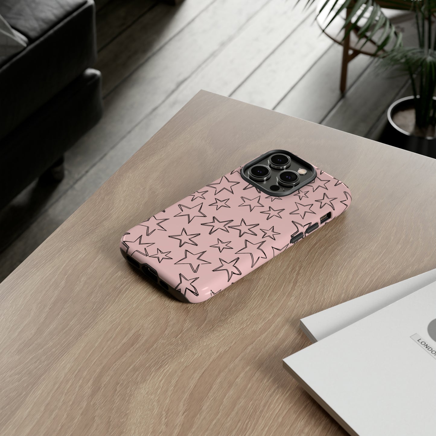 Pink Star Case