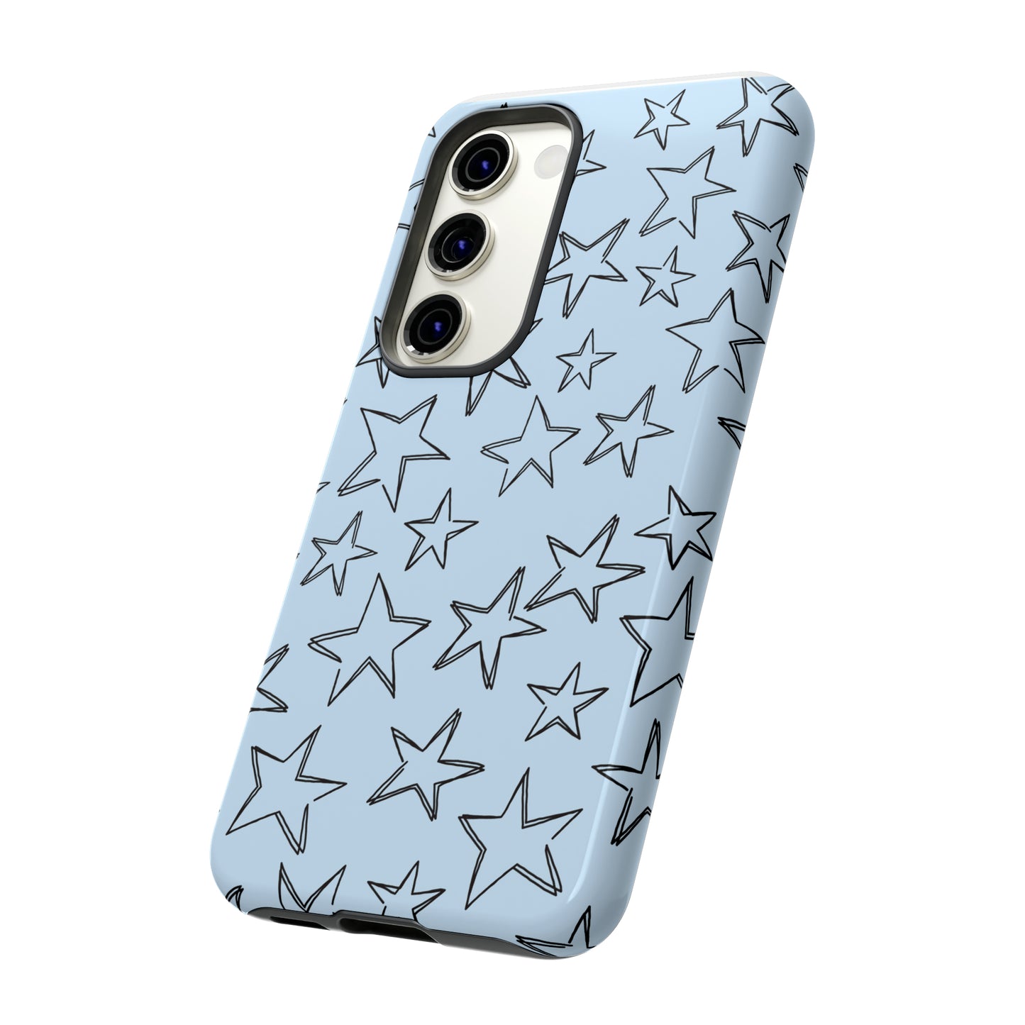 Light Blue Star Case