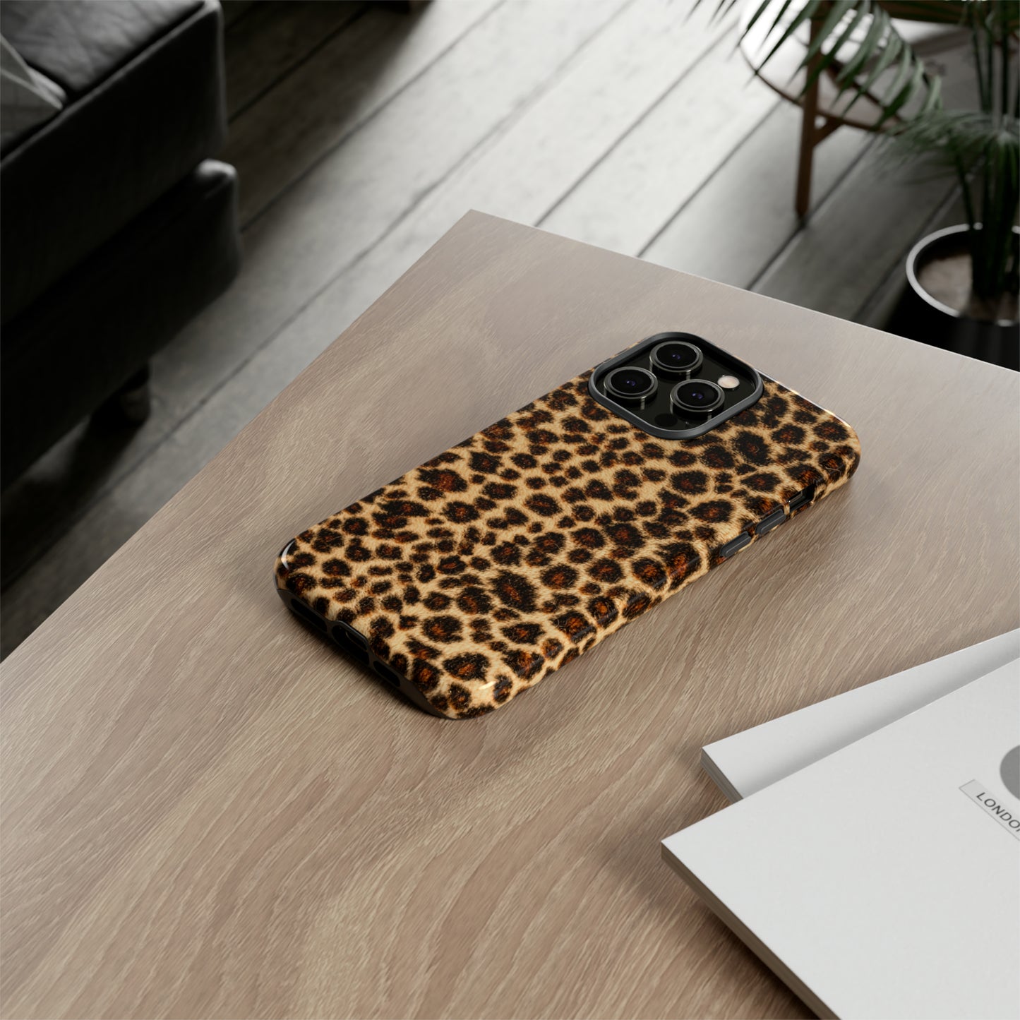 Leopard Print Case