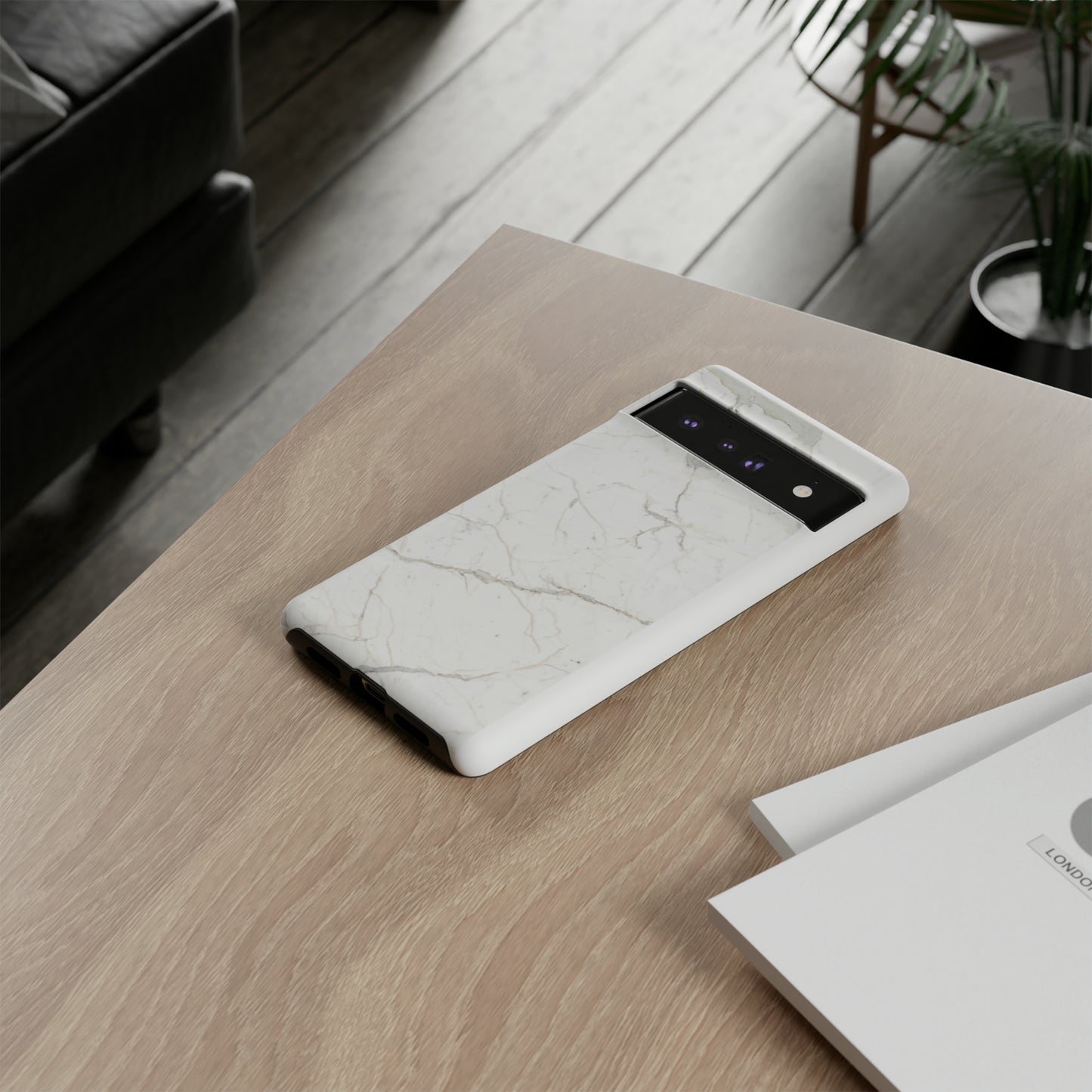 White Stone Case
