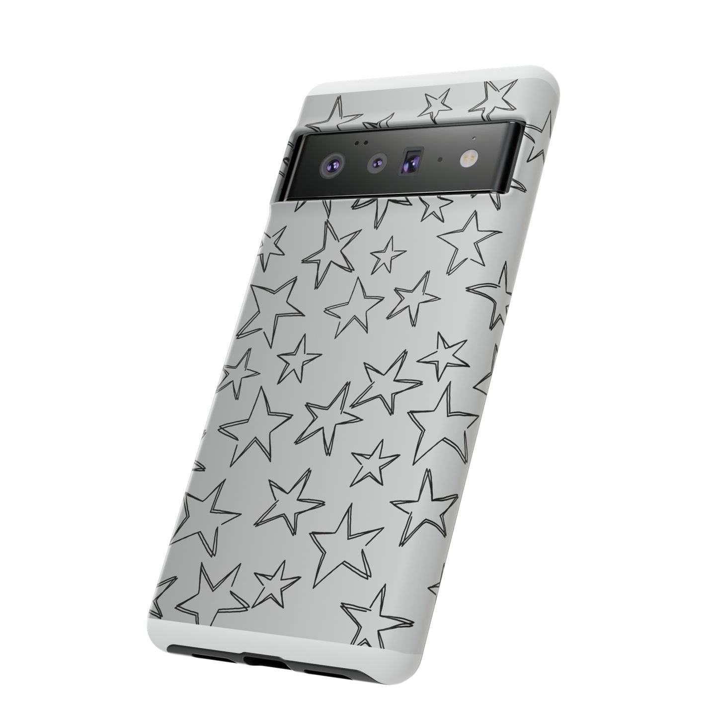 Black to White Fade Star Case