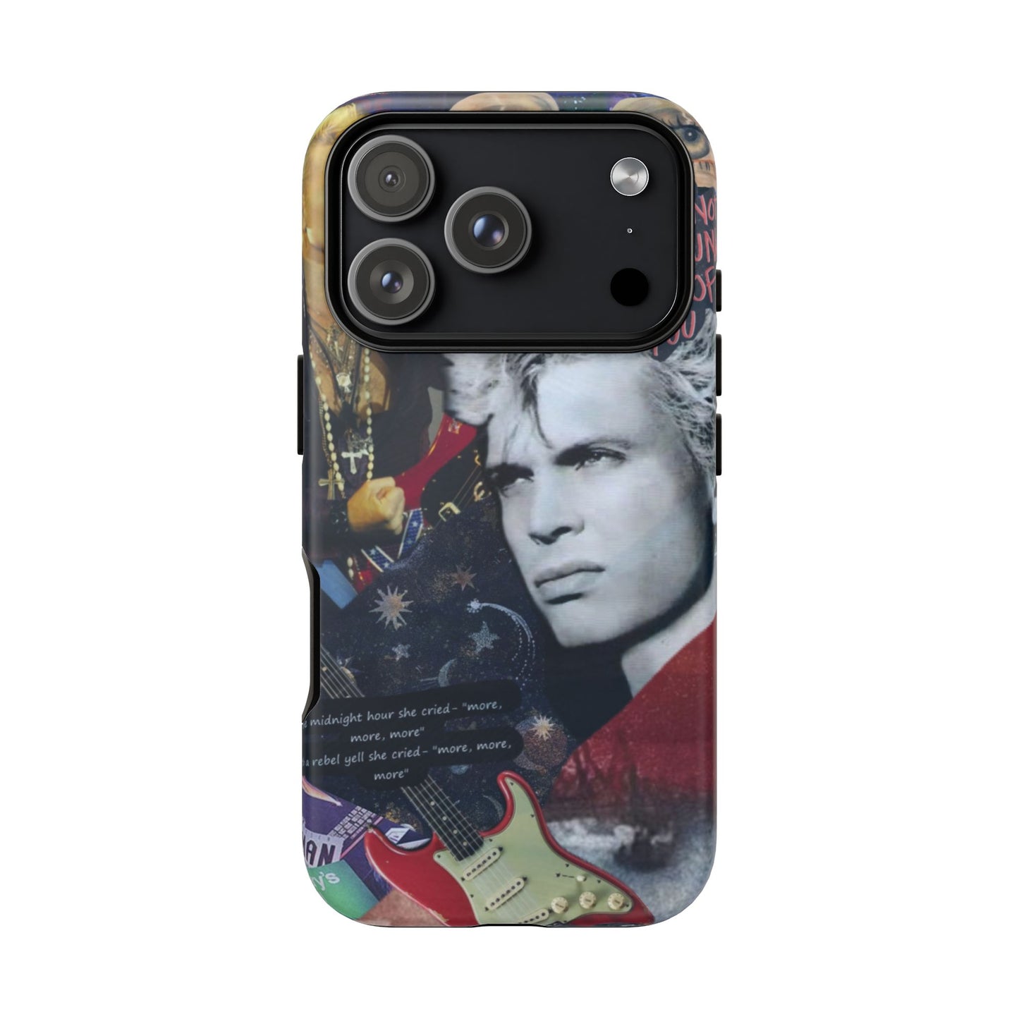 Billy Idol Collage Case