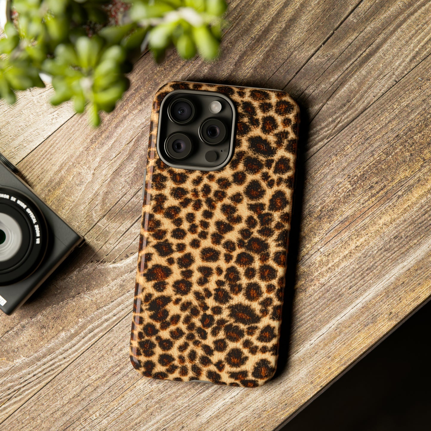 Leopard Print Case