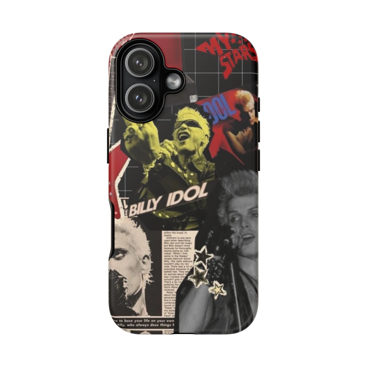 Vintage Billy Idol Case