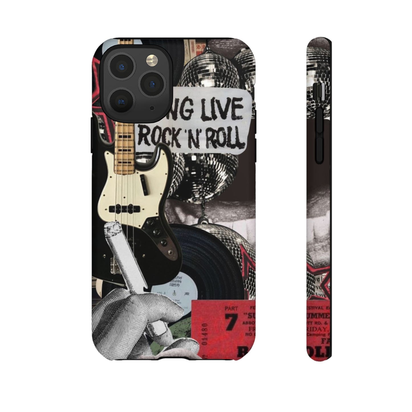 Long Live Rock 'n' Roll Case