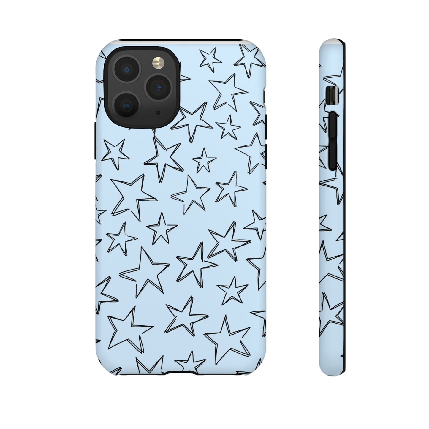 Light Blue Star Case