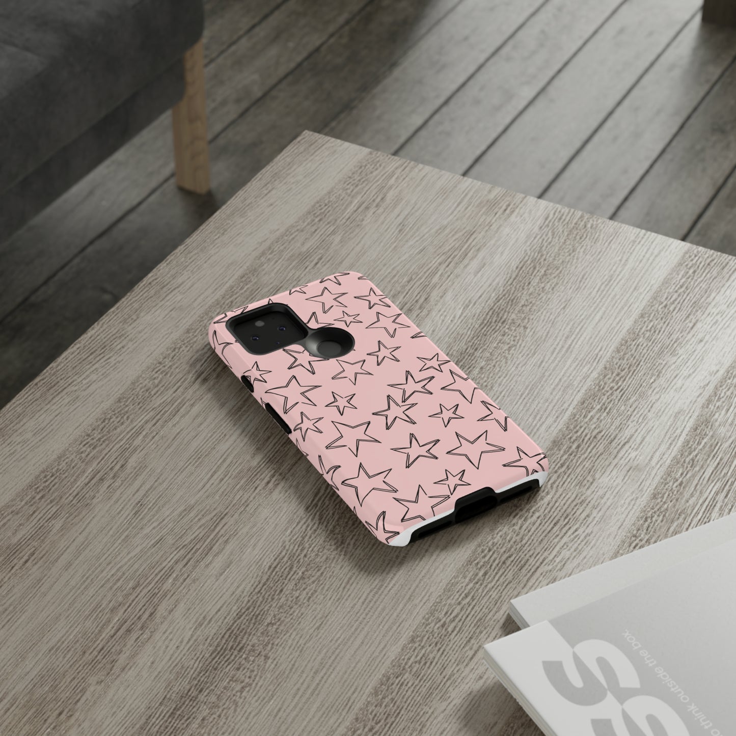 Pink Star Case