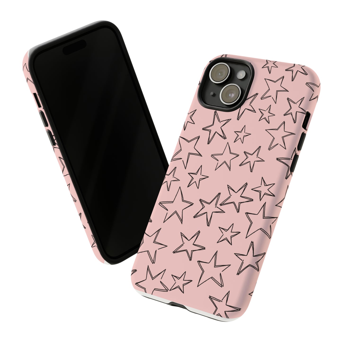 Pink Star Case