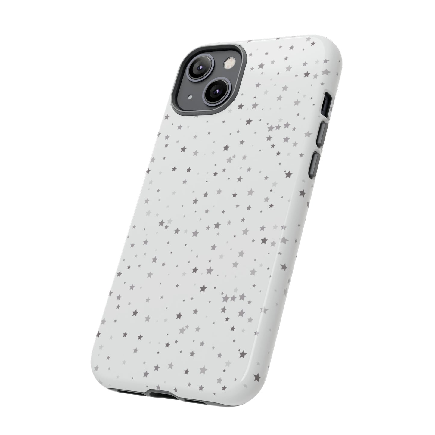 White Tiny Stars Case
