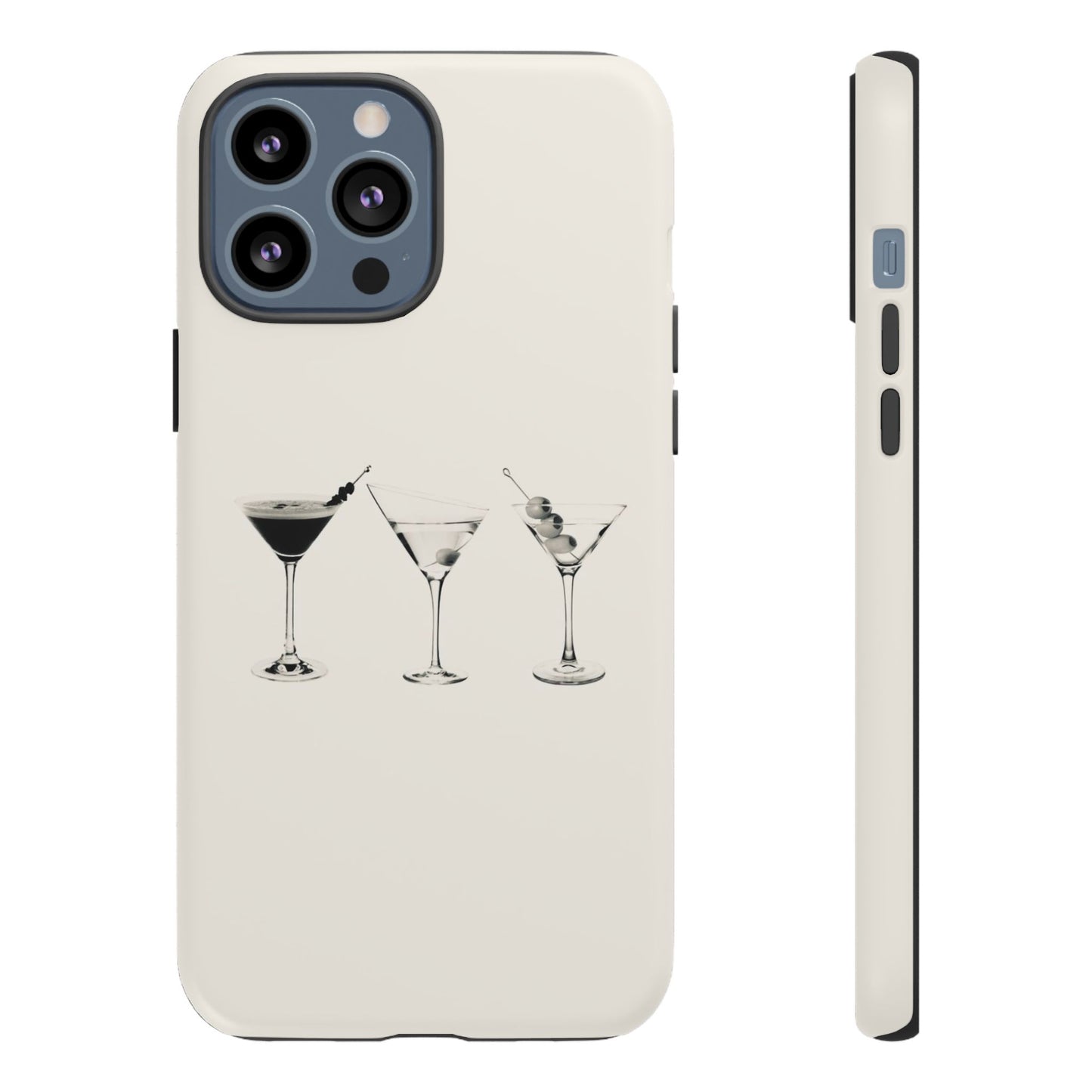 Beige Cocktail Case