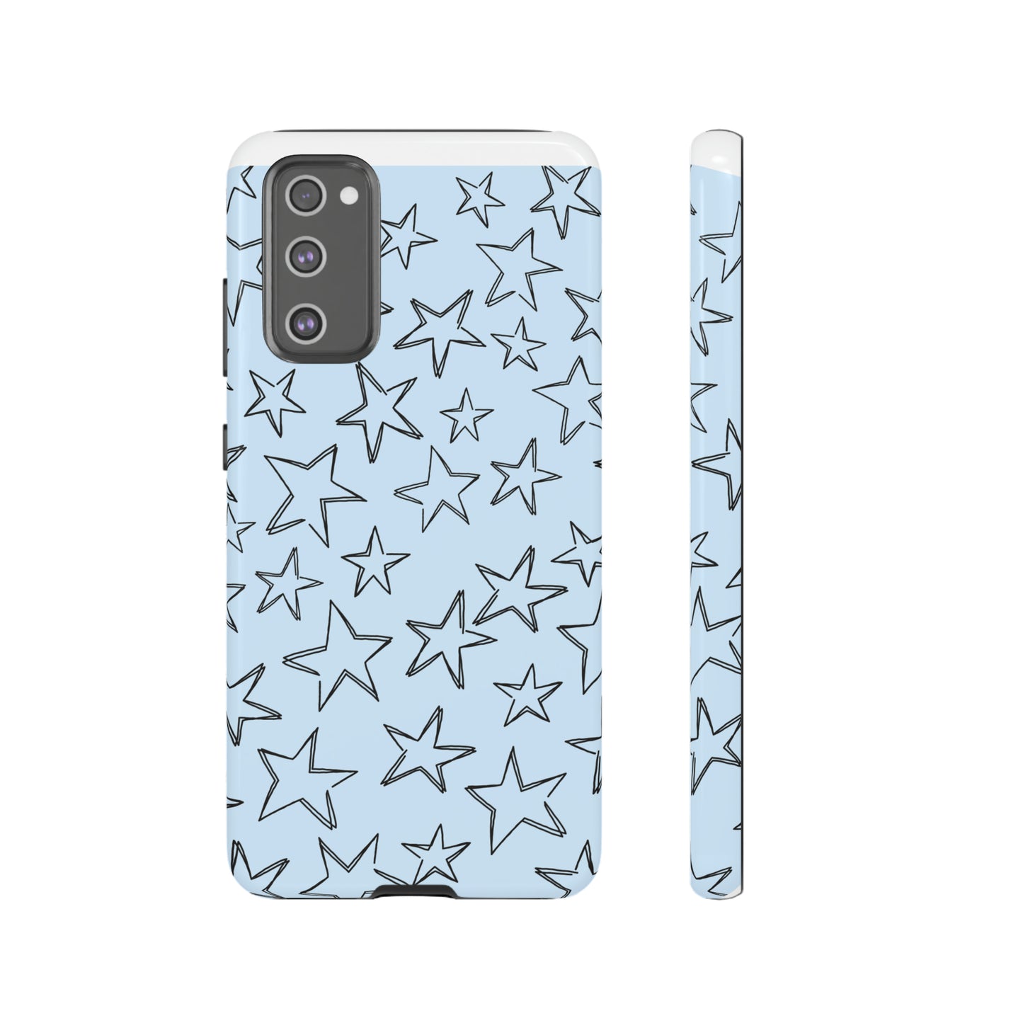 Light Blue Star Case