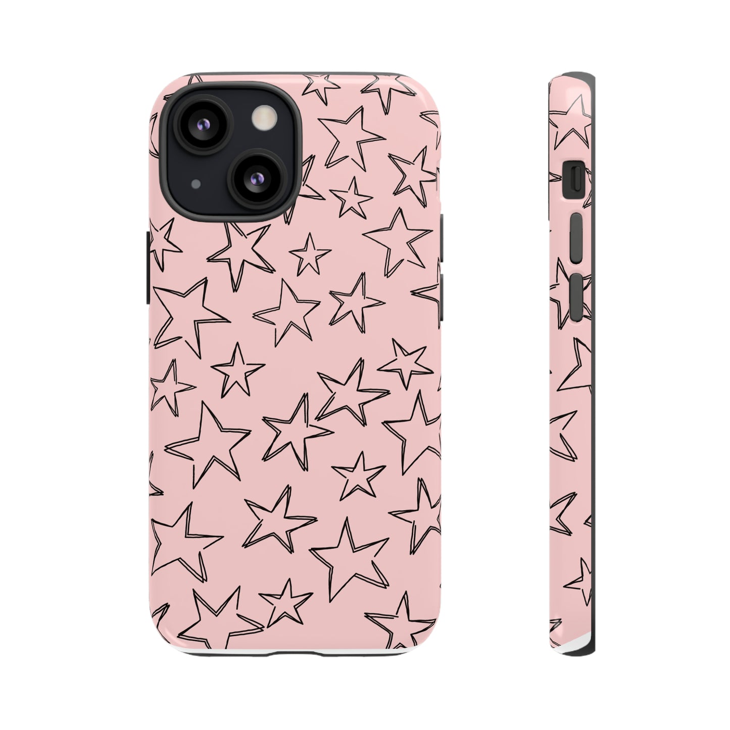 Pink Star Case