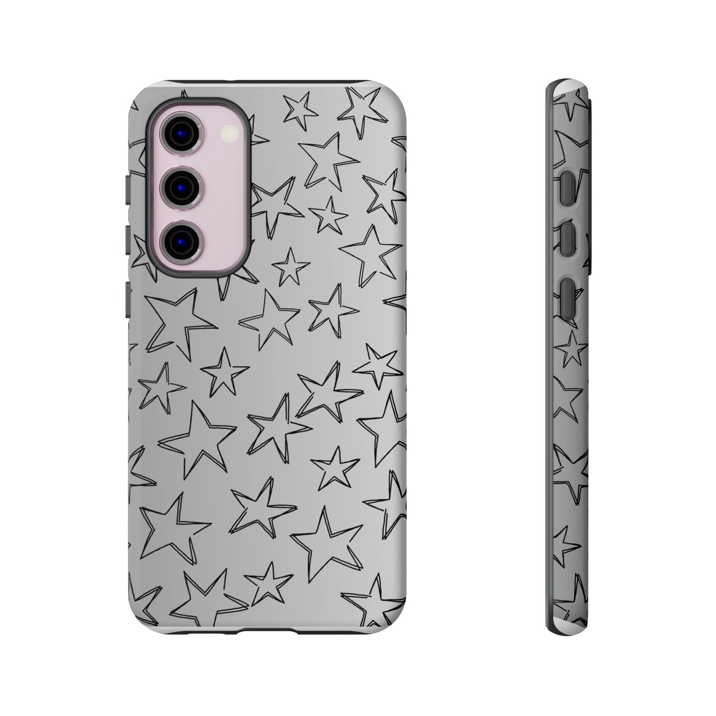 Black to White Fade Star Case