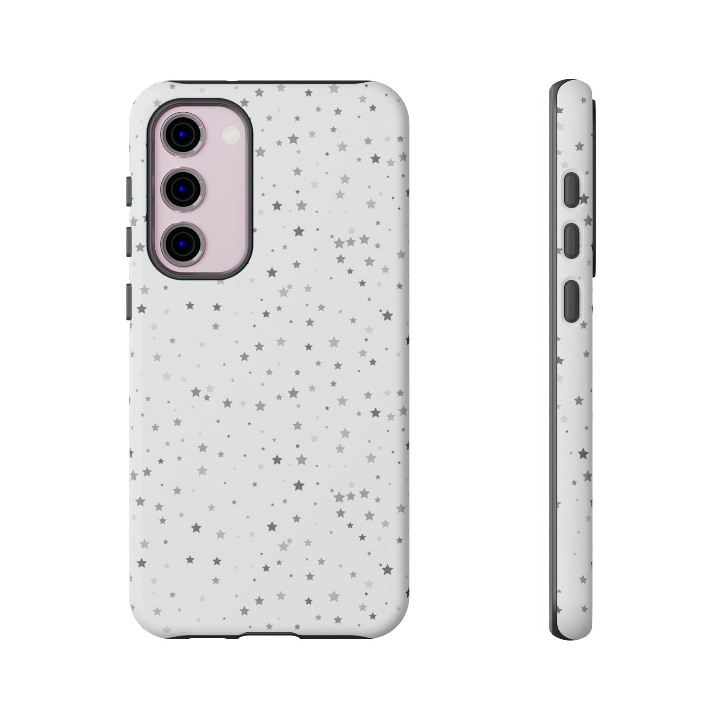 White Tiny Stars Case