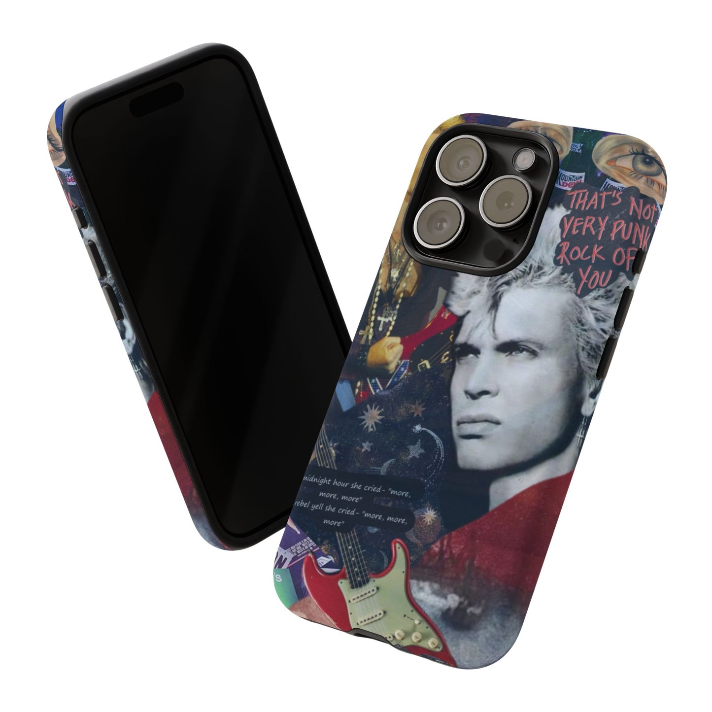 Billy Idol Collage Case