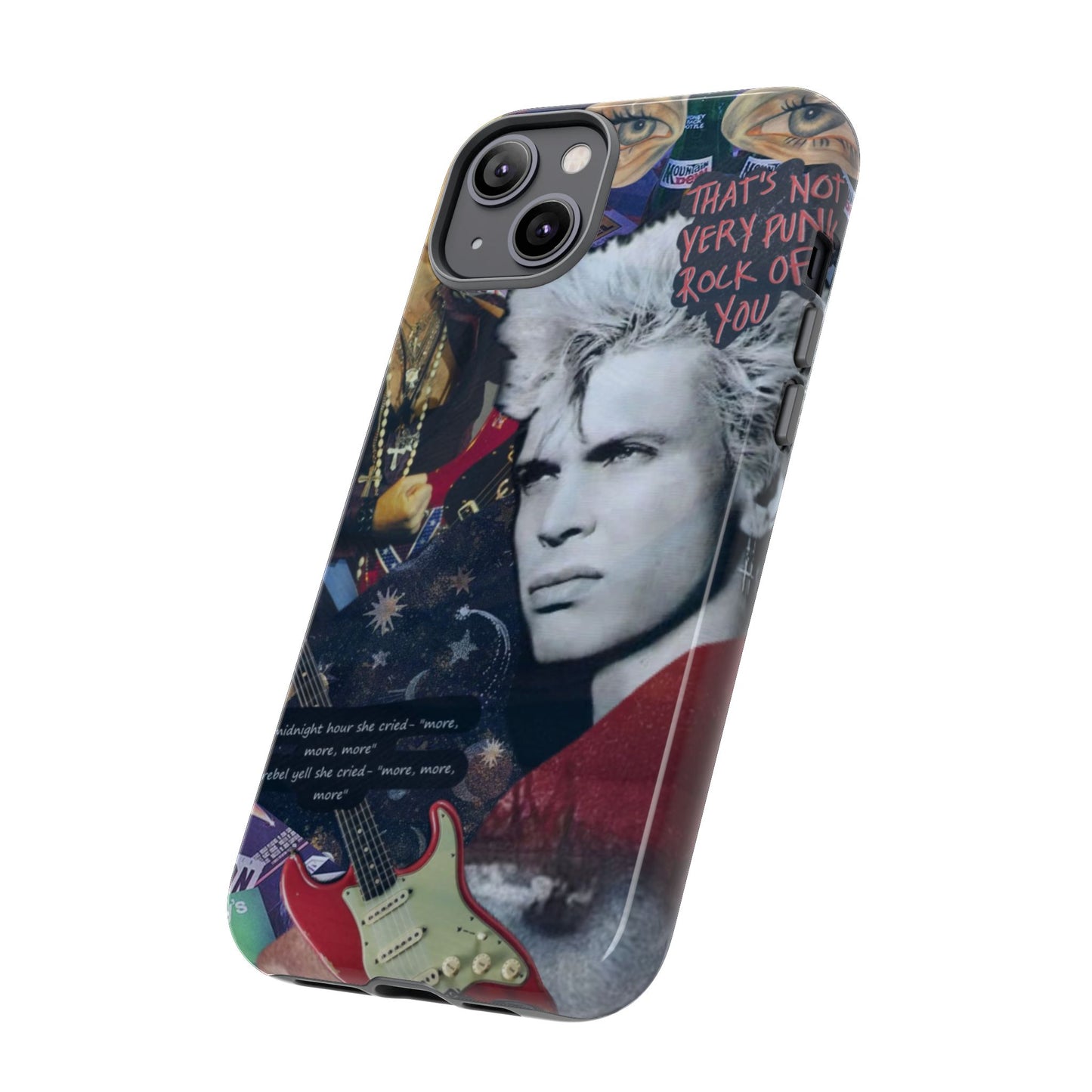 Billy Idol Collage Case