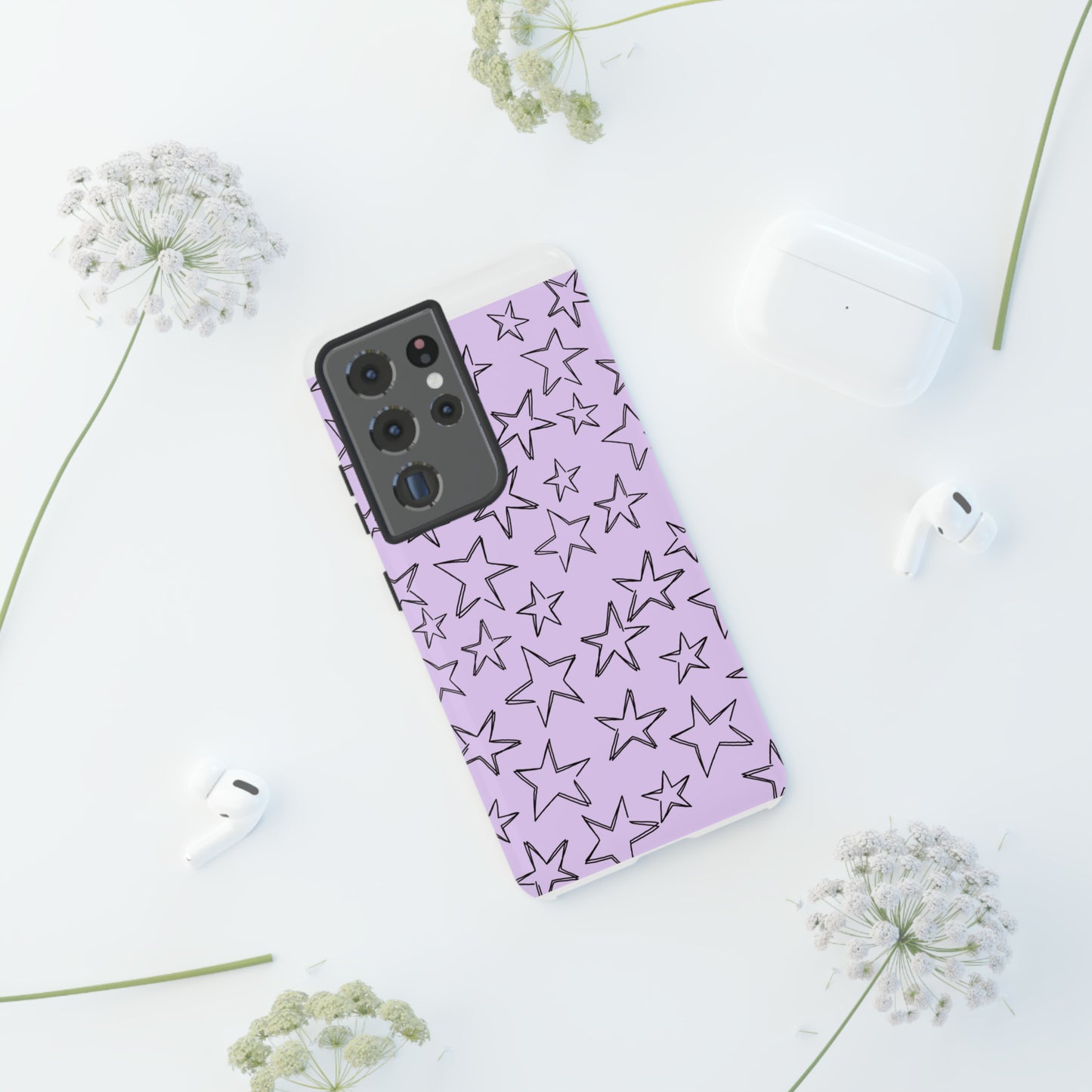 Purple Star Case