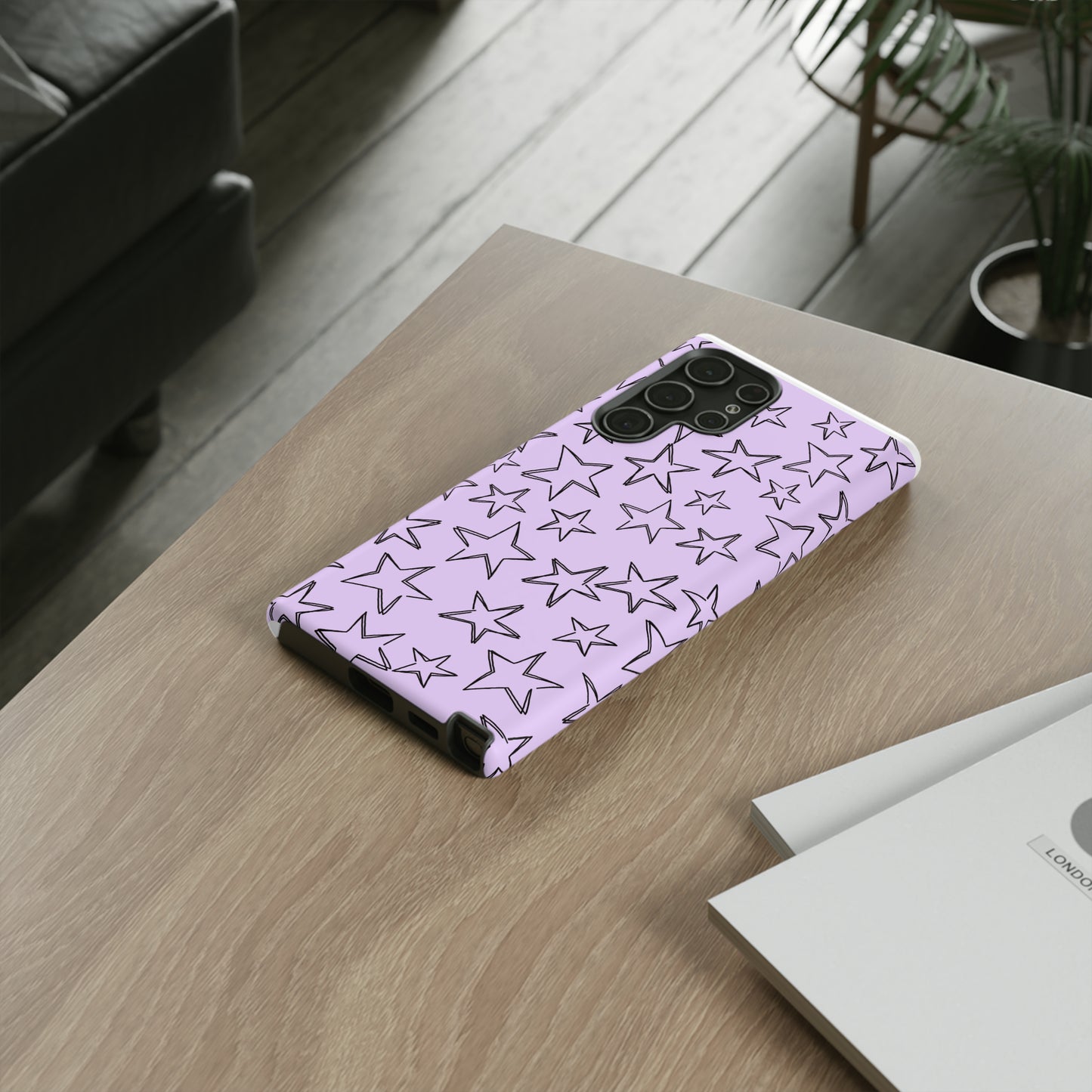 Purple Star Case